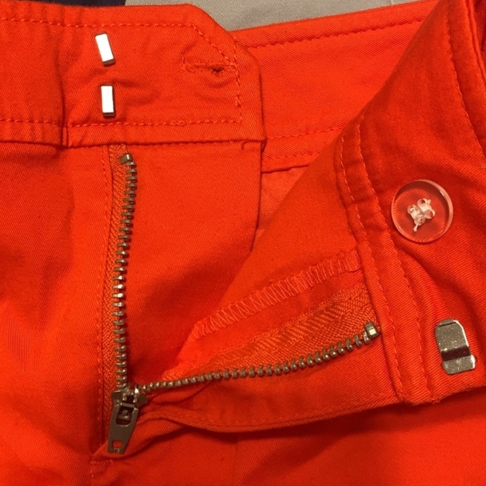 Women's Orange Shorts - Picture 5 of 5